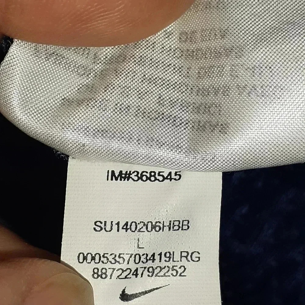 Nike Team Top Size Large - Picture 5 of 6